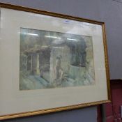 A pair of Russell Flint prints