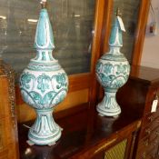 A pair of Casa Pupo large table lamps
