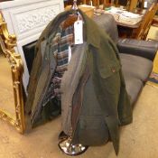 A collection of three country jackets including Royal Forest, Schnieder and Hoggs