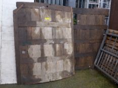 A collection of architectural panels