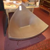 A contemporary designer Coconut style ch