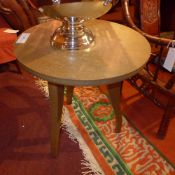 A pair of oak round Thomas Lavin by Phil