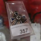 A German 1940's Mother's Cross medal on