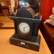 A Victorian architectural form marble ma