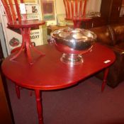 A Farstrup Danish designer dining table