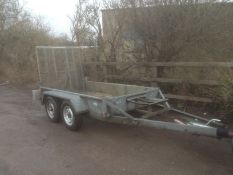 Plant Trailer. NO VAT. Location Reading, Berkshire.