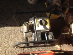 Petrol Water Pump NO VAT - Location - Dereham, Norfolk