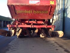 Hassia Potato Planter. Location Doncaster, South Yorkshire