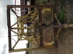 Standen Rondo 8 Bale Trailer. Location Thetford, Norfolk.