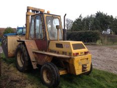 Sanderson SB55 Rough Terrain Forklift (1978) - Location - Holt, Norfolk