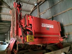 1997 Grimme Combistar CS1500 Destoner. Location Great Yarmouth, Norfolk