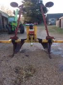 Reekie Bed Former. Location Cromer, Norfolk