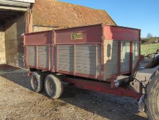 Pettit 8T Grain Trailer - Location - North Norfolk