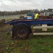 Lorry Chassis Location Ross on Wye Herefordshire
