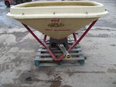 Vicon 802 Vari Spreader. Location Stalham, Norfolk.