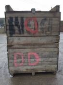 30 ex DGM Potato Boxes. Location Spalding, Lincolnshire.
