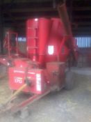 Gehl 170 Mobile Mill Mix. Location Wigton, Cumbria.