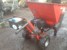 2007 kersten Sawdust Sweeper. NO VAT. Location Reading, Berkshire.