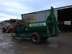 Keenan Orbital 12T Muck Spreader - Location - Dereham, Norfolk