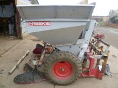 1996 Reekie RMP-2H Potato Planter. Location Lincoln, Lincolnshire.