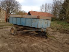 3T High Tip Trailer - Location - Holt, Norfolk