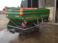 2003 Amazone ZA-M Ultra Profis Fertiliser Spreader. Location Knottingley, Yorkshire.