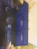 A S Marston 8 Tonne Dump Trailer. Location Ely, Cambridgeshire.