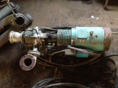 Wright Rain Electric Irrigation Pumping Set. Location King's Lynn, Norfolk