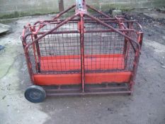 Ritchie Lamb Weigher. Location Stalham, Norfolk.