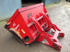 Garnett Farms Engineering Ltd. Ag Dispenser 175 Sand Bucket - Location - Dereham, Norfolk