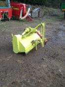 PTO Road Brush. Location Shefford, Bedfordshire