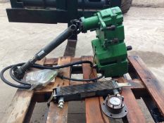 1995 Lynx Front PTO for John Deere. Location Bungay, Suffolk