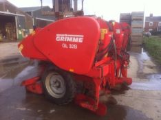 Grimme GL32B Potato Planter. Location Knottingley, Yorkshire