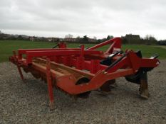 Spaldings 3 metre 6 leg Swivel Subsoilser. Location Market Drayton, Shropshire