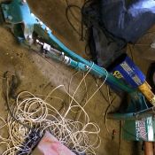 2003 Kverneland Press arm.  Location Ross on Wye Herefordshire