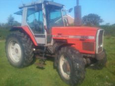 1989 Massey Ferguson 3610. Location Wigton, Cumbria.