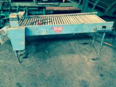 1990 Jabelmann DBP Roller Table. Location Whittlesey, Cambridgeshire