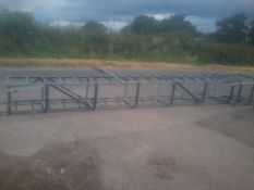 20ft Gantry Safety Ladder. Location Wigton, Cumbria.