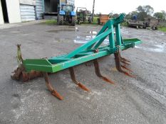 McConnell 4m Shakerator. Location Pickering, Yorkshire.