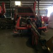 2002 Grimme Combistar CS1500 Destoner. Location Great Yarmouth, Norfolk