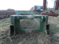 Suton GP12 Grain Pusher. Location Dereham, Norfolk