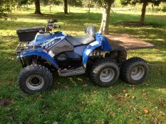 Polaris Big Boss 6 x 6 ATV, Diesel NO VAT - Location - Dereham, Norfolk