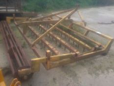 Grays Dutch Harrow. Location Wigton, Cumbria.