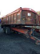 Larrington 15T Bulk Trailer - Location: Ely, Cambs