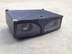 Claas Laser Pilot Sensor. Location Knottingley, Yorkshire.