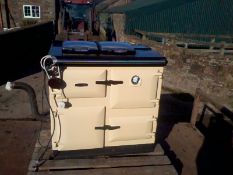 2008 400K Oil Fired Rayburn. Location Wigton, Cumbria.