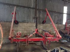 2010 Grimme BF200 Ridger. Location Great Yarmouth, Norfolk