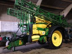John Deere 832 Trailed 24M Sprayer - Location - Bungay, Suffolk