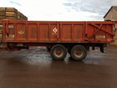 Larrington 15T Bulk Trailer - Location: Ely, Cambs