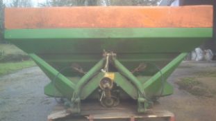 Amazone ZA-U Fertiliser Spreader. Location Thetford, Norfolk
